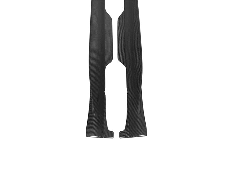 2015-2018 Mercedes Benz AMG GT/GTS Carbon Fiber Side Skirts Splitters